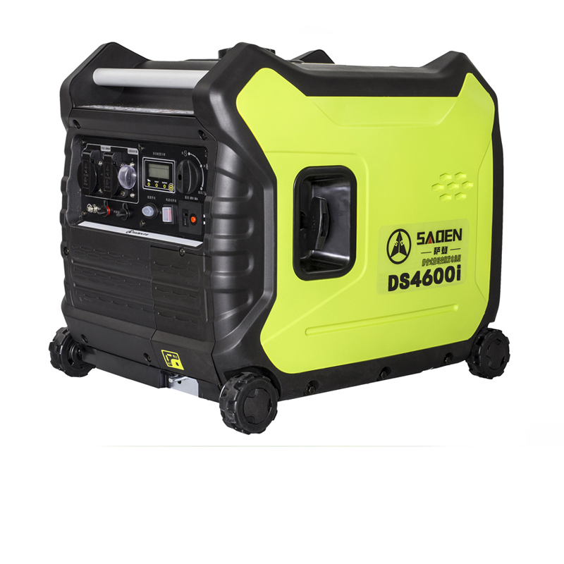 4KW靜音汽油發(fā)電機