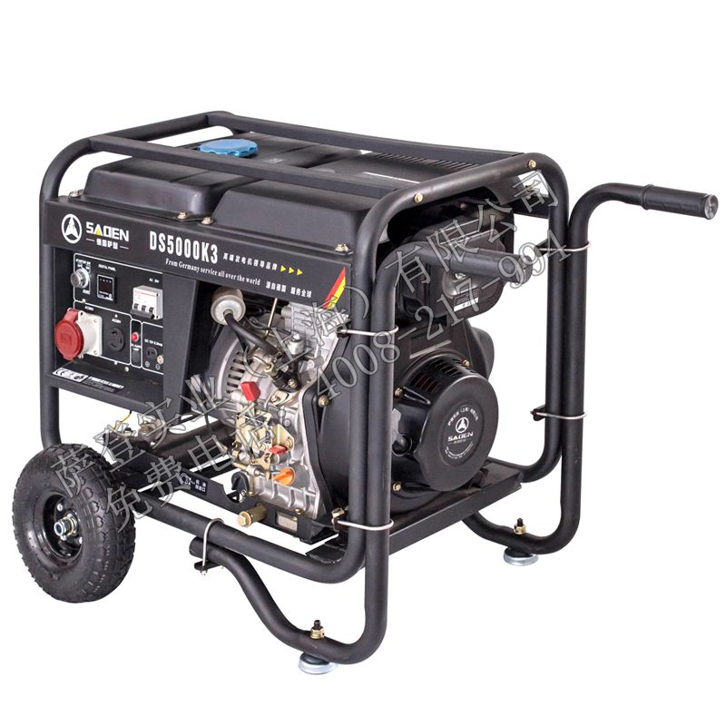 小區(qū)用薩登柴油發(fā)電機(jī)組的維護(hù)工作要做好