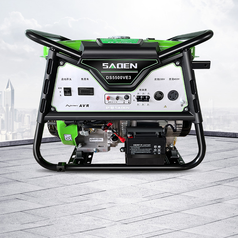 5KW 380V汽油發(fā)電機