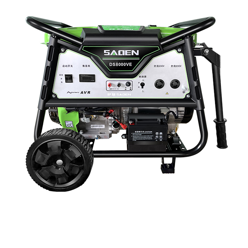 8KW 220V汽油發(fā)電機