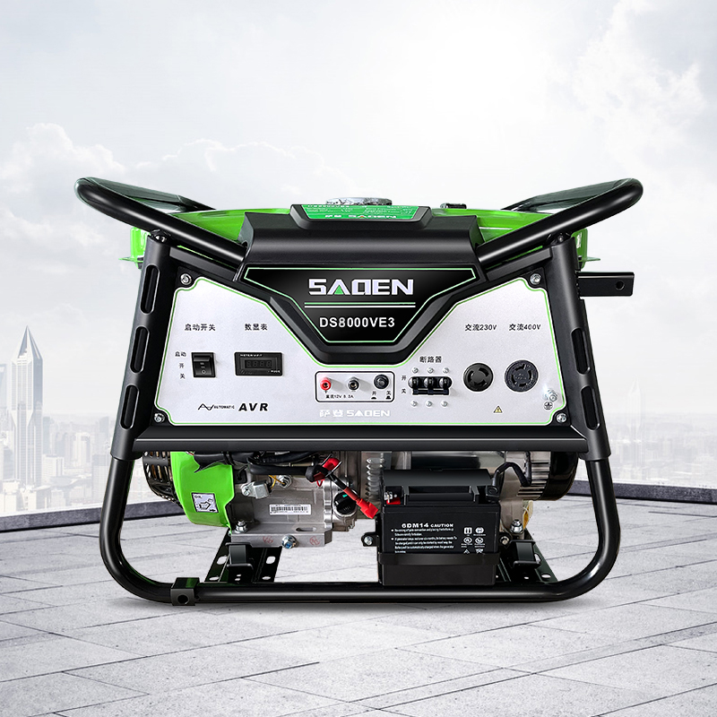 8KW 380V汽油發(fā)電機