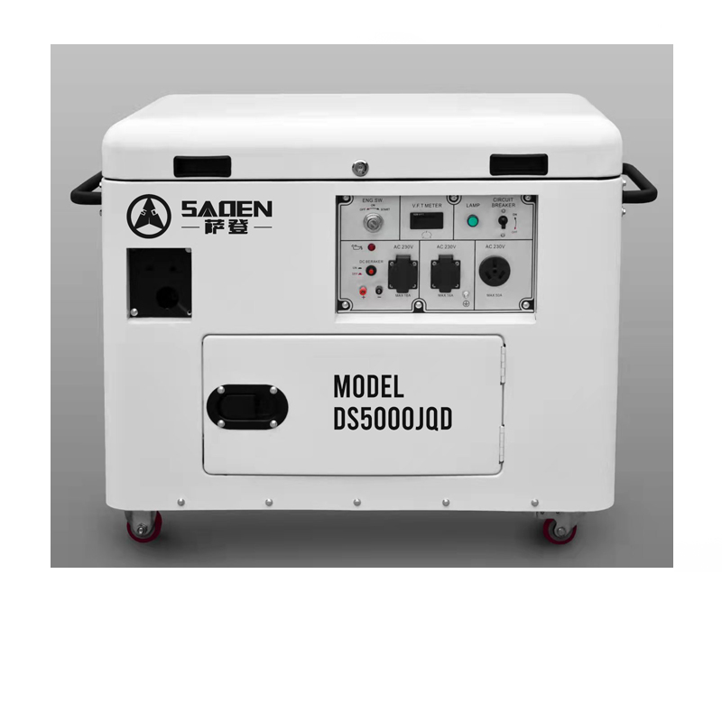 5KW靜音汽油發(fā)電機