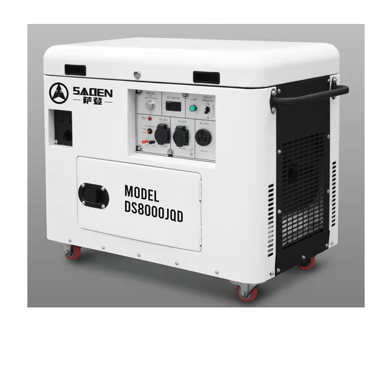 8KW靜音汽油發(fā)電機