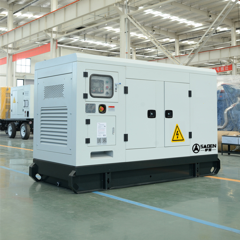 150KW靜音柴油發(fā)電機