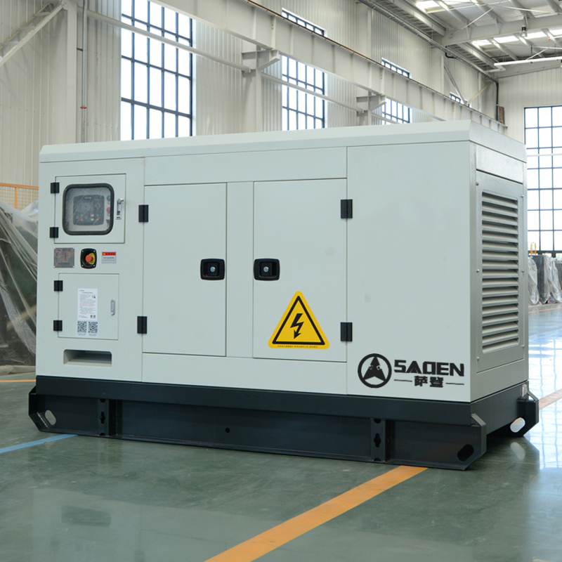 100KW靜音柴油發(fā)電機(jī)