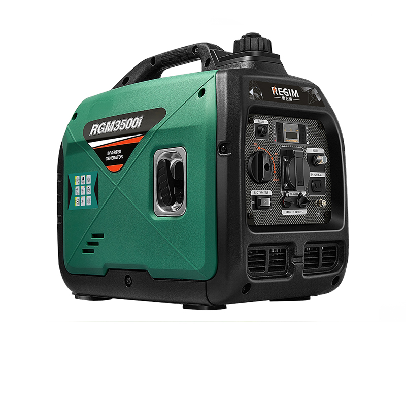 3KW便攜式靜音汽油發(fā)電機