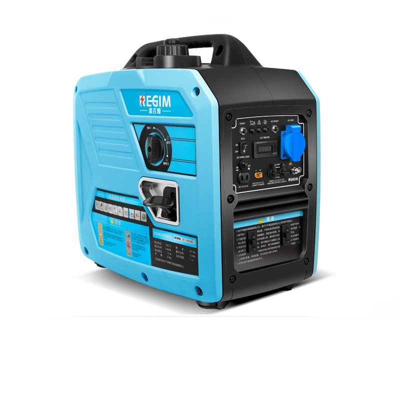 3KW遙控電啟動靜音汽油發(fā)電機