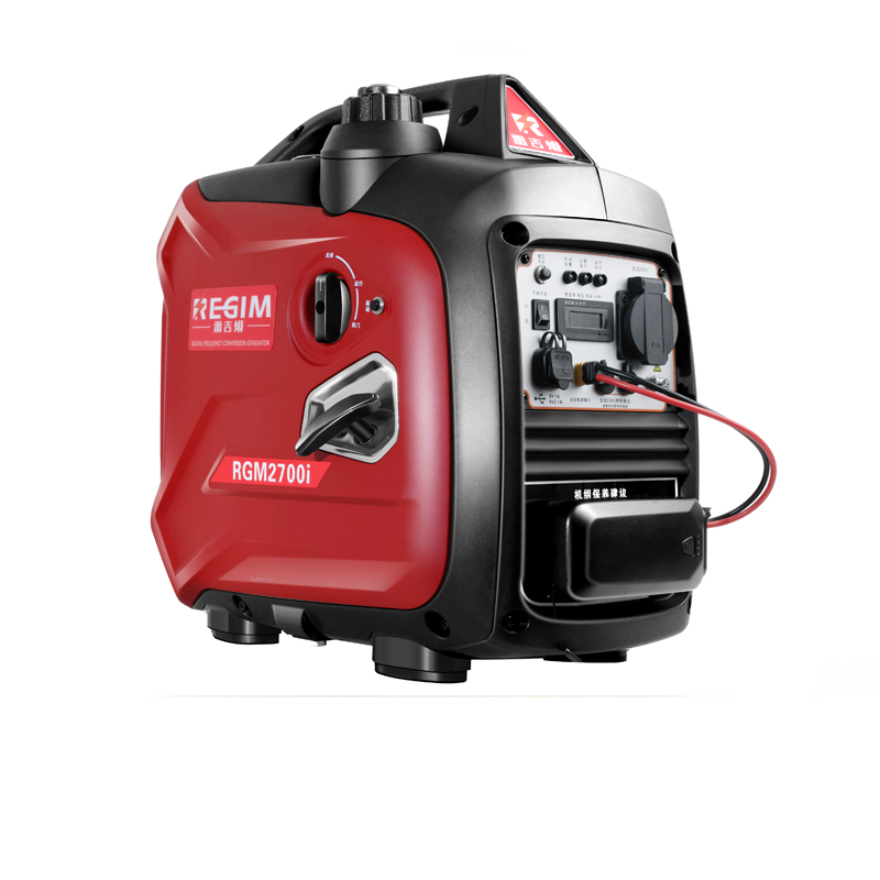 2.5KW電啟動靜音汽油發(fā)電機
