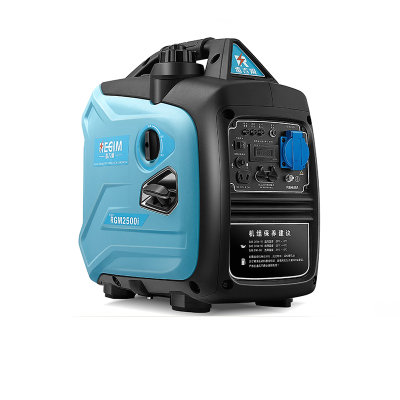 2KW手提式靜音汽油發(fā)電機