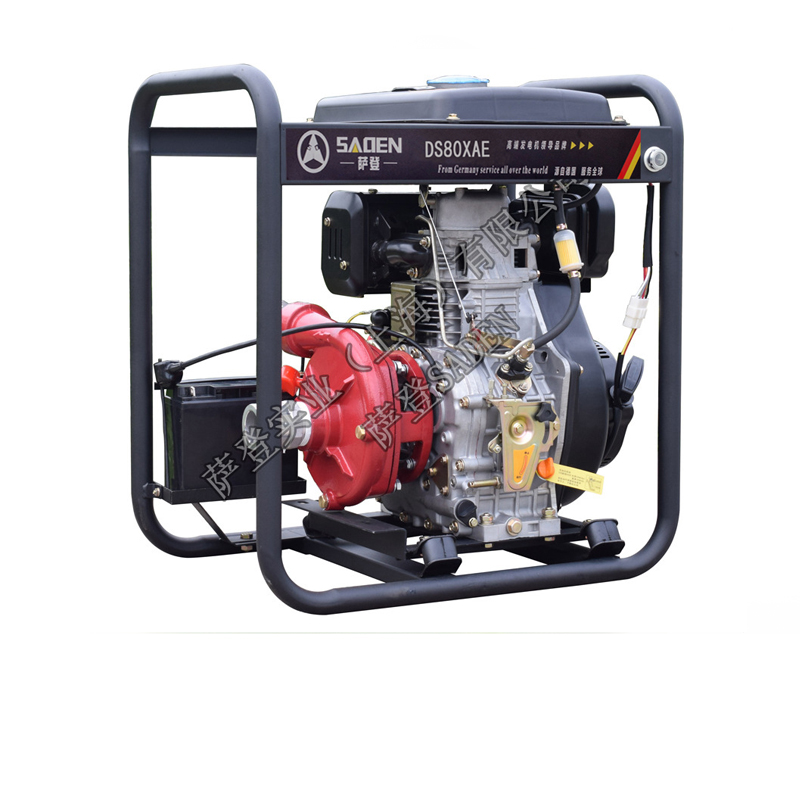 4寸柴油自吸水泵鐵泵